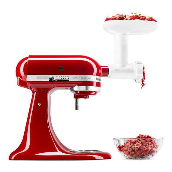 Molino y Embutidor KitchenAid KSMFGA Plástico para Batidoras de Pie