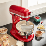 Batidor Kitchenaid Ksmpb7 Para Bowl Elevado