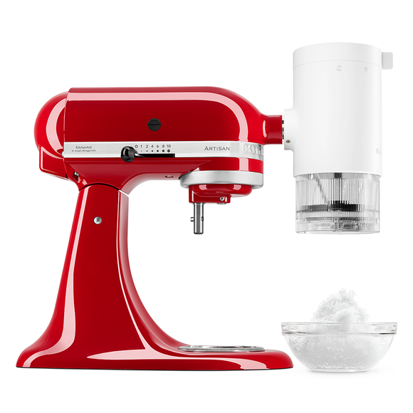Raspador de Hielo KitchenAid KSMSIA para Batidoras de Pie