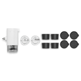 Raspador de Hielo KitchenAid KSMSIA para Batidoras de Pie