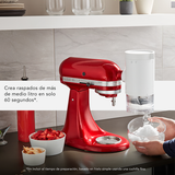 Raspador de Hielo KitchenAid KSMSIA para Batidoras de Pie