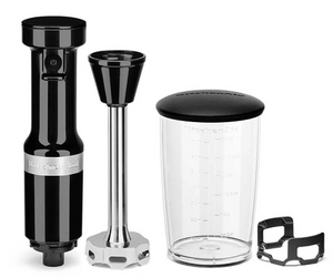 Licuadora de Mano Kitchenaid 7KHBV53MOB Color Onyx Black