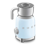 Espumador de Leche Smeg MFF01PBUS de 1 Taza Color Celeste