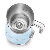 Espumador de Leche Smeg MFF01PBUS de 1 Taza Color Celeste