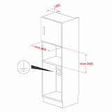 Microondas con Trim Teka MS 6200 BIS SS 110 / 60 MX E06 60 cm Acero Inox