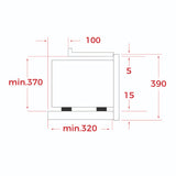 Microondas con Trim Teka MS 6200 BIS SS 110 / 60 MX E06 60 cm Acero Inox