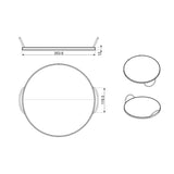 Accesorio Smeg PRTX Piedra Refractaria para Pizza en Horno de Gas