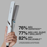 Plancha Alisadora Remington S18A (110) F Hydraluxe Pro con Vapor Frío