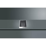 Parrilla Eléctrica Empotre Smeg PGF30B de 30 cm y 2 Quemadores Acero Inox