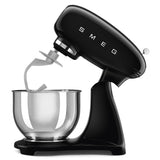 Batidora de Pedestal Smeg SMF03BLUS 4.8 L 10 Velocidades Negro