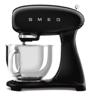 Batidora de Pedestal Smeg SMF03BLUS 4.8 L 10 Velocidades Negro