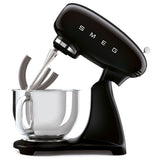 Batidora de Pedestal Smeg SMF03BLUS 4.8 L 10 Velocidades Negro