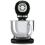 Batidora de Pedestal Smeg SMF03BLUS 4.8 L 10 Velocidades Negro