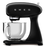 Batidora de Pedestal Smeg SMF03BLUS 4.8 L 10 Velocidades Negro