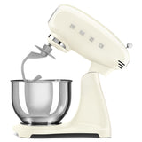 Batidora de Pedestal Smeg SMF03CRUS 4.8 L 10 Velocidades Crema