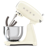 Batidora de Pedestal Smeg SMF03CRUS 4.8 L 10 Velocidades Crema