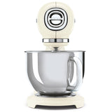 Batidora de Pedestal Smeg SMF03CRUS 4.8 L 10 Velocidades Crema