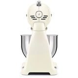 Batidora de Pedestal Smeg SMF03CRUS 4.8 L 10 Velocidades Crema