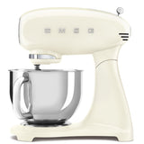 Batidora de Pedestal Smeg SMF03CRUS 4.8 L 10 Velocidades Crema