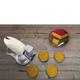 Ralladora y Cortadora Smeg SMSG01 Acero Inox Para Batidora SMF03