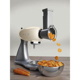 Ralladora y Cortadora Smeg SMSG01 Acero Inox Para Batidora SMF03