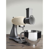 Ralladora y Cortadora Smeg SMSG01 Acero Inox Para Batidora SMF03