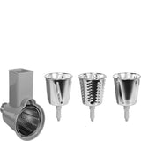 Ralladora y Cortadora Smeg SMSG01 Acero Inox Para Batidora SMF03