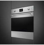Horno Eléctrico Empotre Smeg SO6301S2X de 60 cm (24") Acero Inox Antihuella