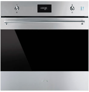 Horno Eléctrico Empotre Smeg SO6301S2X de 60 cm (24") Acero Inox Antihuella