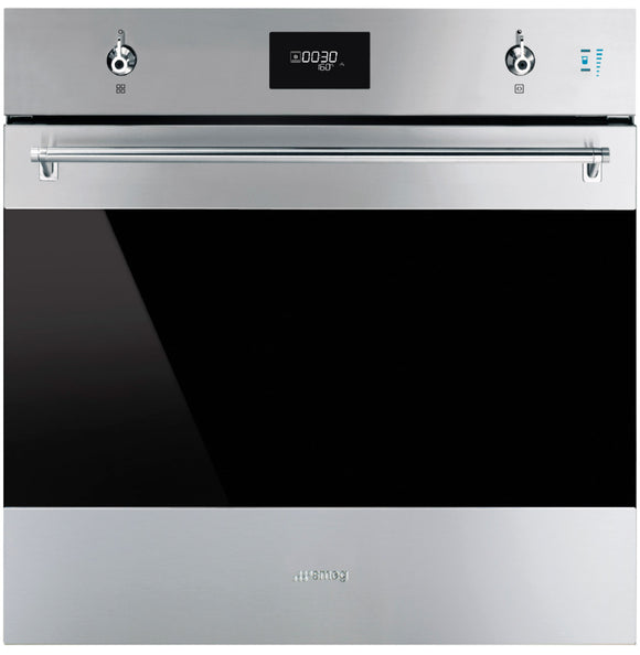 Horno Eléctrico Empotre Smeg SO6301S2X de 60 cm (24