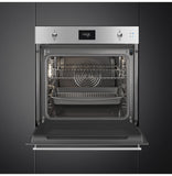Horno Eléctrico Empotre Smeg SO6301S2X de 60 cm (24") Acero Inox Antihuella