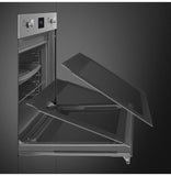 Horno Eléctrico Empotre Smeg SO6301S2X de 60 cm (24") Acero Inox Antihuella