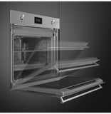 Horno Eléctrico Empotre Smeg SO6301S2X de 60 cm (24") Acero Inox Antihuella