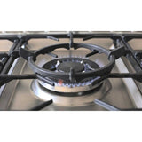 Accesorio Smeg WOKGHU Anillo para Wok de Hiero Fundido sobre Parrillas a Gas