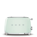 Tostador 2 Rebanadas Smeg TSF01PGUS Palanca de Elevación Manual Verde
