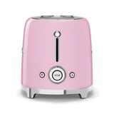 Tostador 2 Rebanadas Smeg TSF01PKUS Palanca de Elevación Manual Rosa