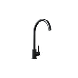 Llave Mezcladora Monomando Teka UNI 9310 BK de 37 cm en Acero Negro