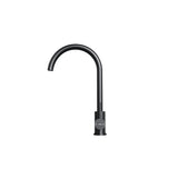 Llave Mezcladora Monomando Teka UNI 9310 BK de 37 cm en Acero Negro