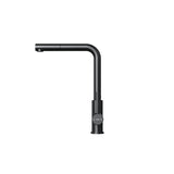 Mezcladora Monomando Extraíble Teka UNI 9331 BK de 34 cm Acero Negro