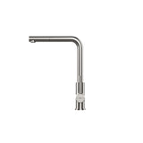 Mezcladora Monomando Extraíble Teka UNI 9331 XP de 34 cm Acero Inoxidable