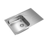 Tarja Empotrar Acero Inox Teka Universe 50 T-XP 1B 1D PLUS 1 Tina 40cm