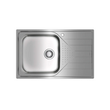 Tarja Empotrar Acero Inox Teka Universe 50 T-XP 1B 1D PLUS 1 Tina 40cm