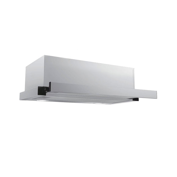 Campana Empotrable Nariz Extraíble IHD CEX90 de 90 cm en Acero Inoxidable