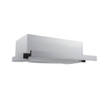 Campana Empotrable Nariz Extraíble IHD CEX90 de 90 cm en Acero Inoxidable