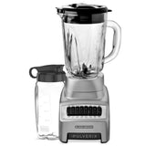 Licuadora Black + Decker Pulverix, BL1140MS-MX de 1.5 L y 2 Velocidades
