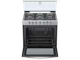 Estufa de Gas Empotrable Whirlpool WER5100S de 76 cm (30 pulgadas) en Acero Inoxidable y Acabado Espejo