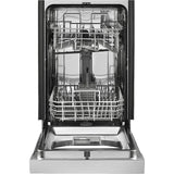 Lavavajillas Emportable Whirlpool WDF518SAHM de 45 cm (18 pulgadas) con 8 Servicios en Acero Inoxidable