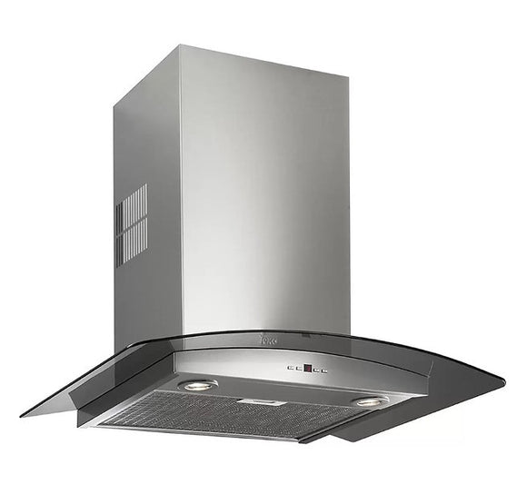 CAMPANA EXTRACTORA DE PARED TEKA 90CM INOX