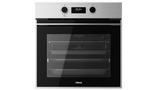 HORNO ELÉCTRICO EMPOTRABLE MULTIFUNCION TEKA HSB 646 SS AIRFRY CRISTAL NEGRO 60 CM