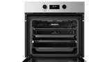 HORNO ELÉCTRICO EMPOTRABLE MULTIFUNCION TEKA HSB 646 SS AIRFRY CRISTAL NEGRO 60 CM